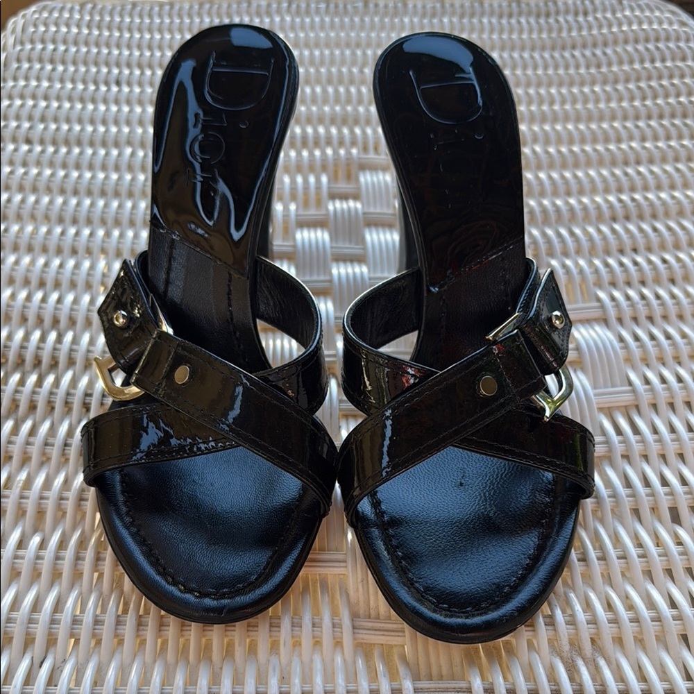 Elegant Black Women's Sandals